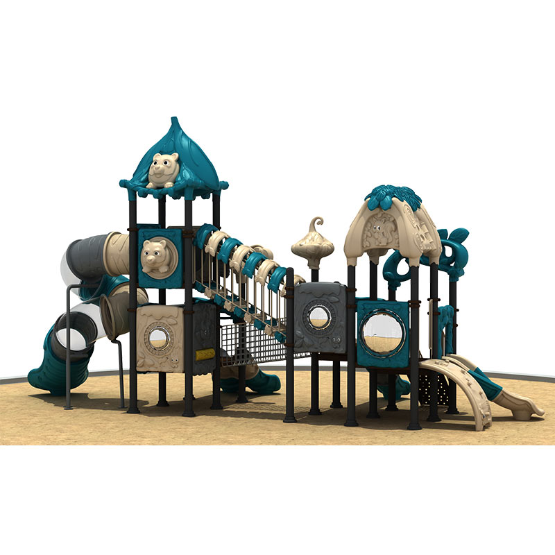 aire de jeux extérieure multi activités – forest titan x20