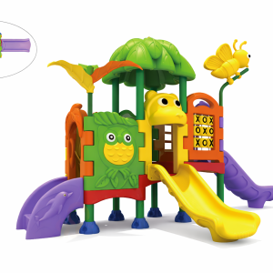 jeu extérieur UNS-00192 structure avec toboggan pour enfants