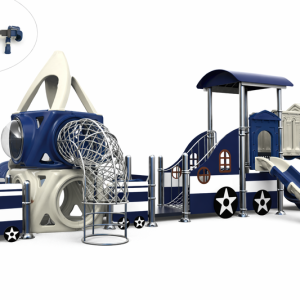 aire-de-jeux-exterieure-thematique-bleu-blanc-fusee